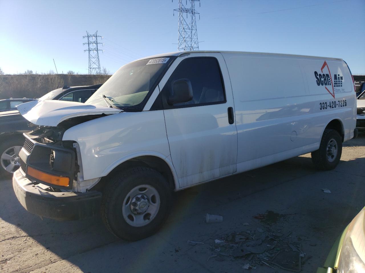 CHEVROLET EXPRESS G2 2010