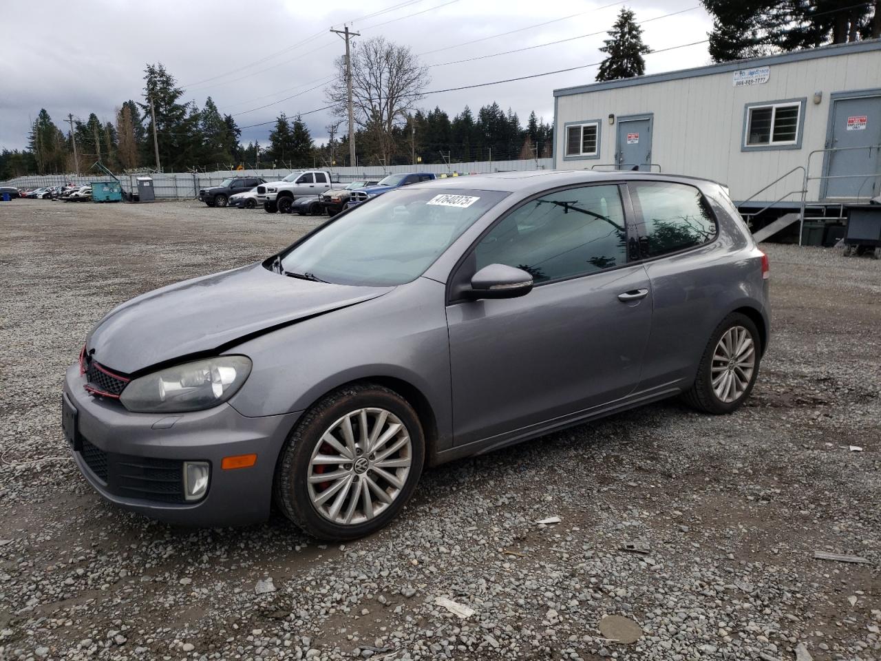 VOLKSWAGEN GTI 2010