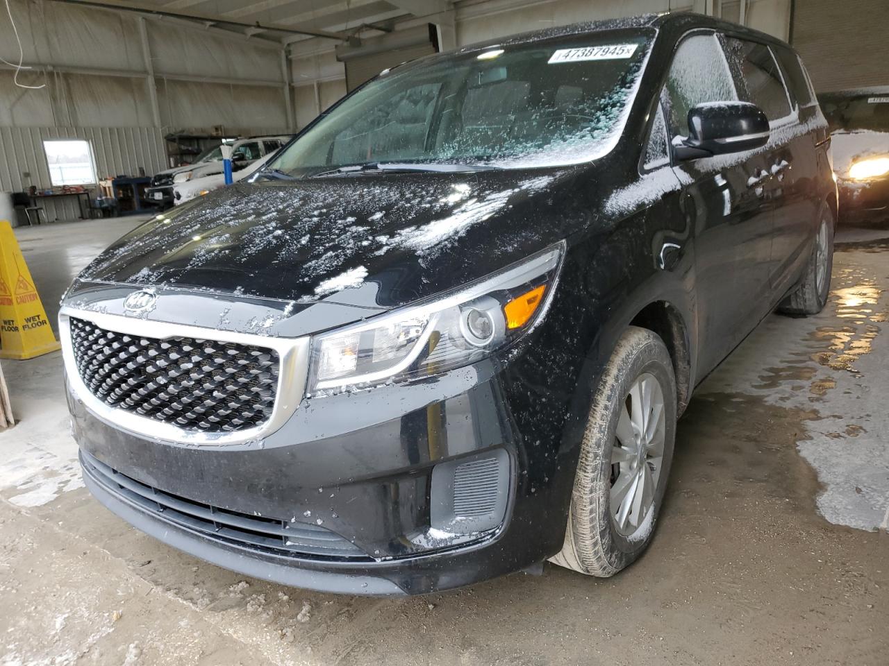KIA SEDONA L 2016