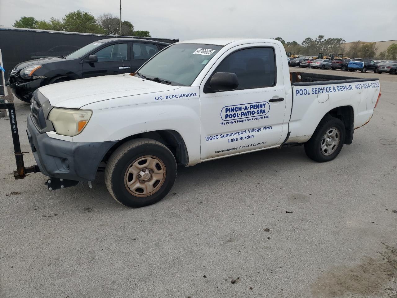 TOYOTA TACOMA 2013