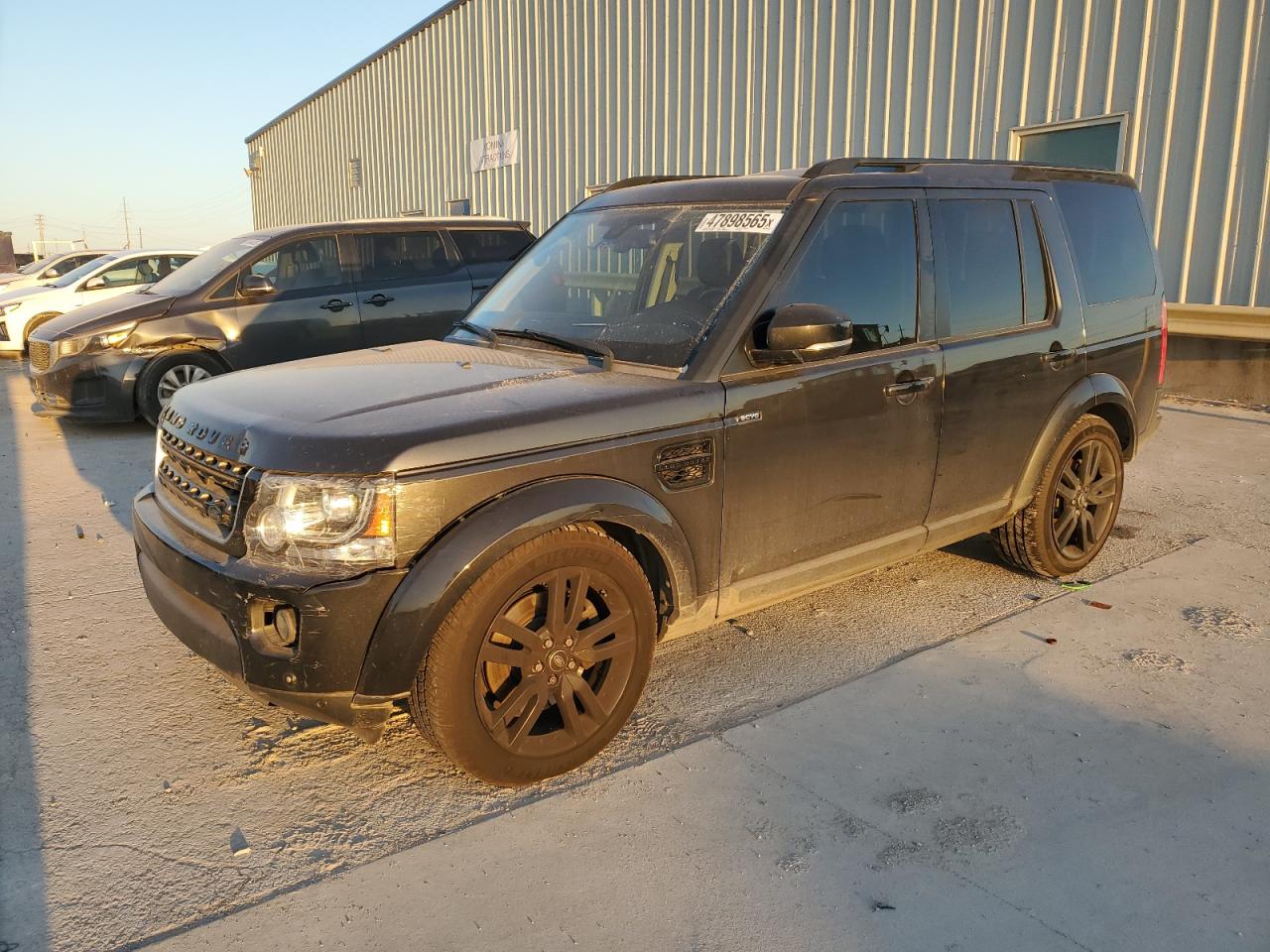 LAND ROVER LR4 HSE LU 2014