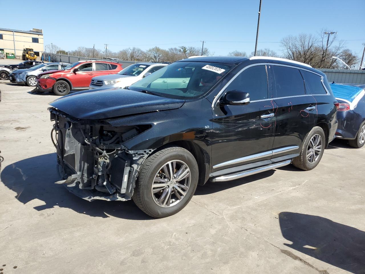 INFINITI QX60 2017