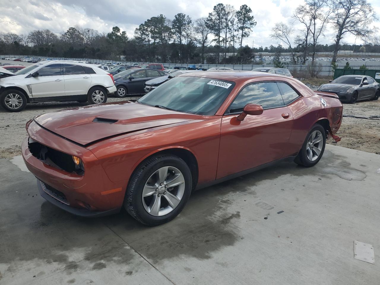 DODGE CHALLENGER 2020