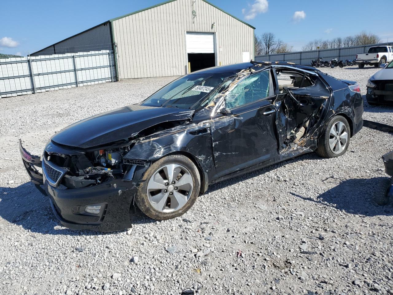 KIA OPTIMA HYB 2014