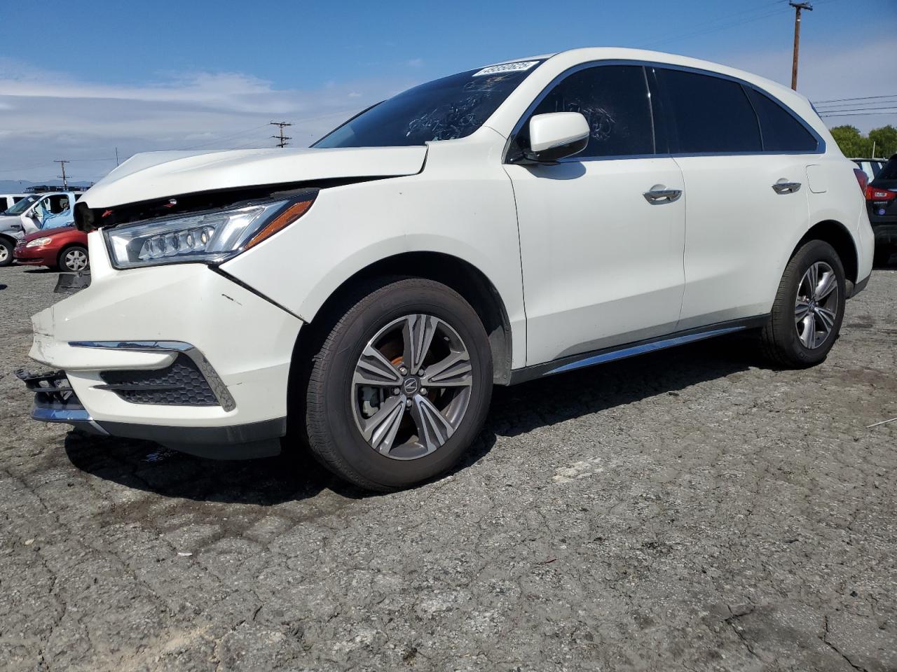 ACURA MDX 2017