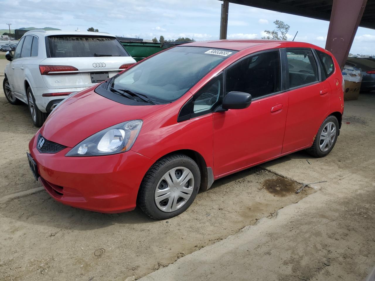 HONDA FIT 2009