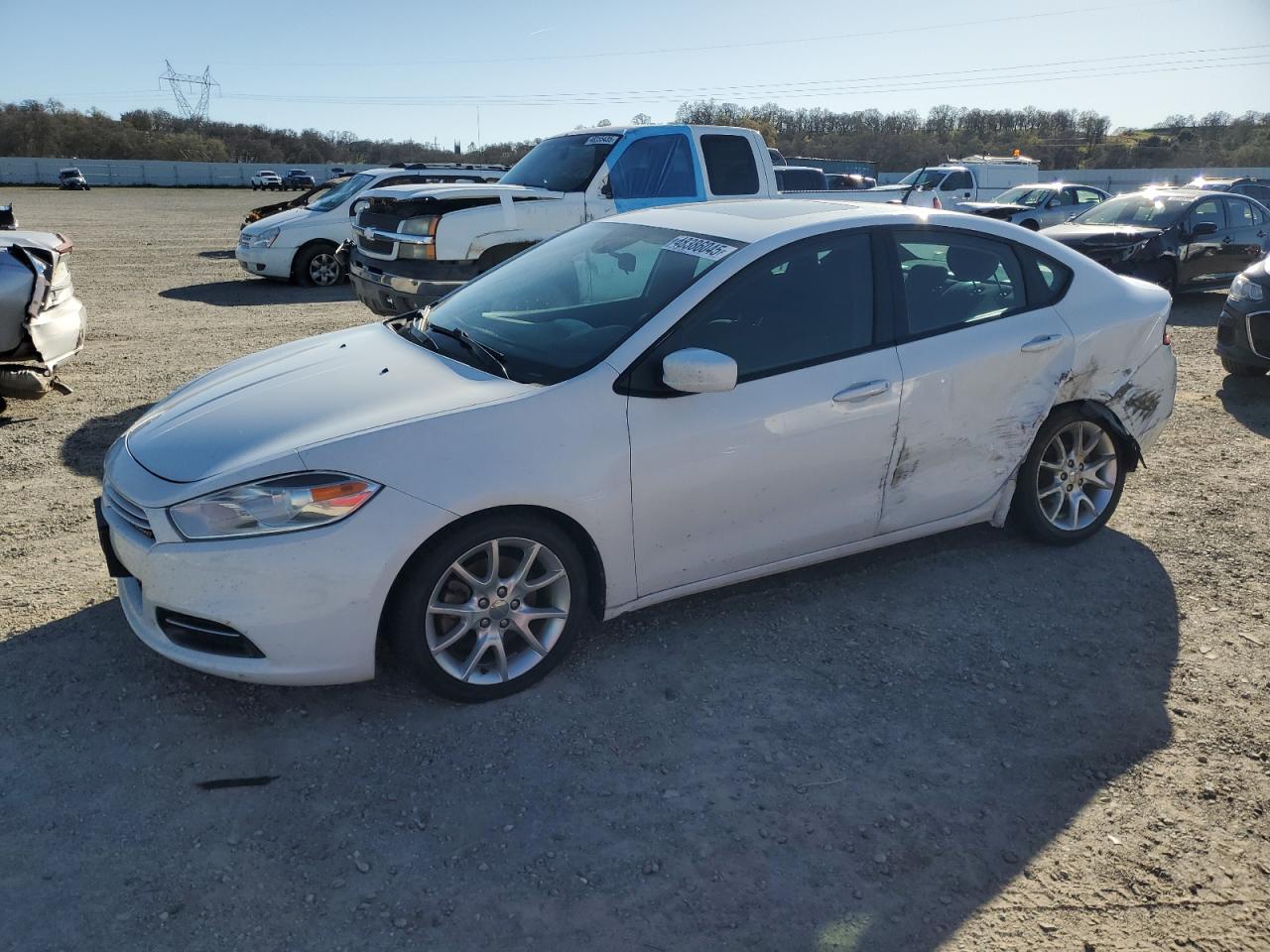 DODGE DART SXT 2013