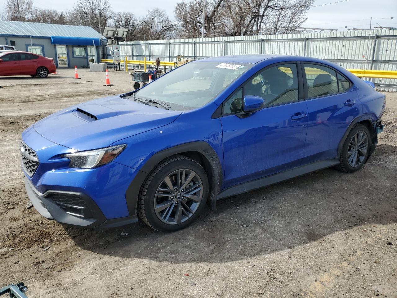 SUBARU WRX 2022