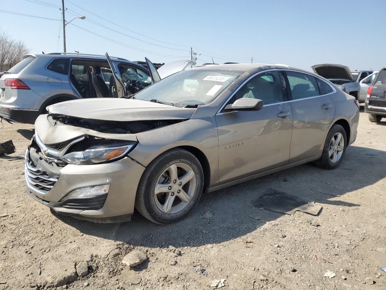CHEVROLET MALIBU LT 2022