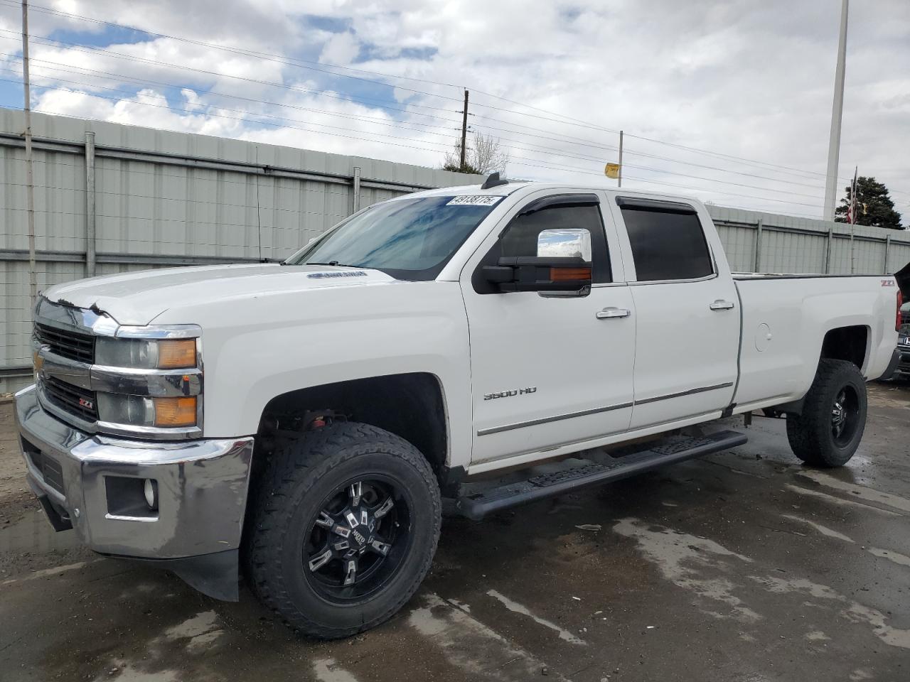CHEVROLET SILVERADO 2015