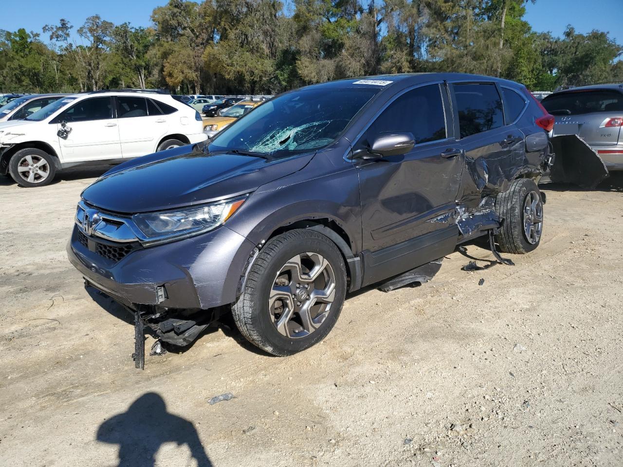 HONDA CR-V EX 2019