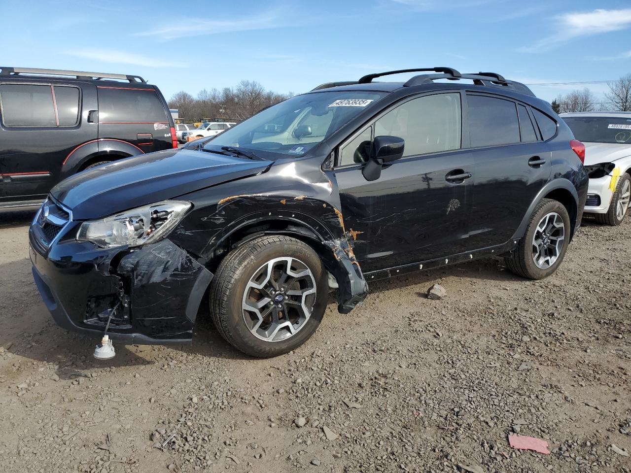 SUBARU CROSSTREK 2016