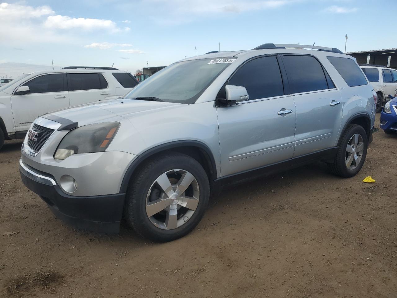 GMC ACADIA SLT 2011