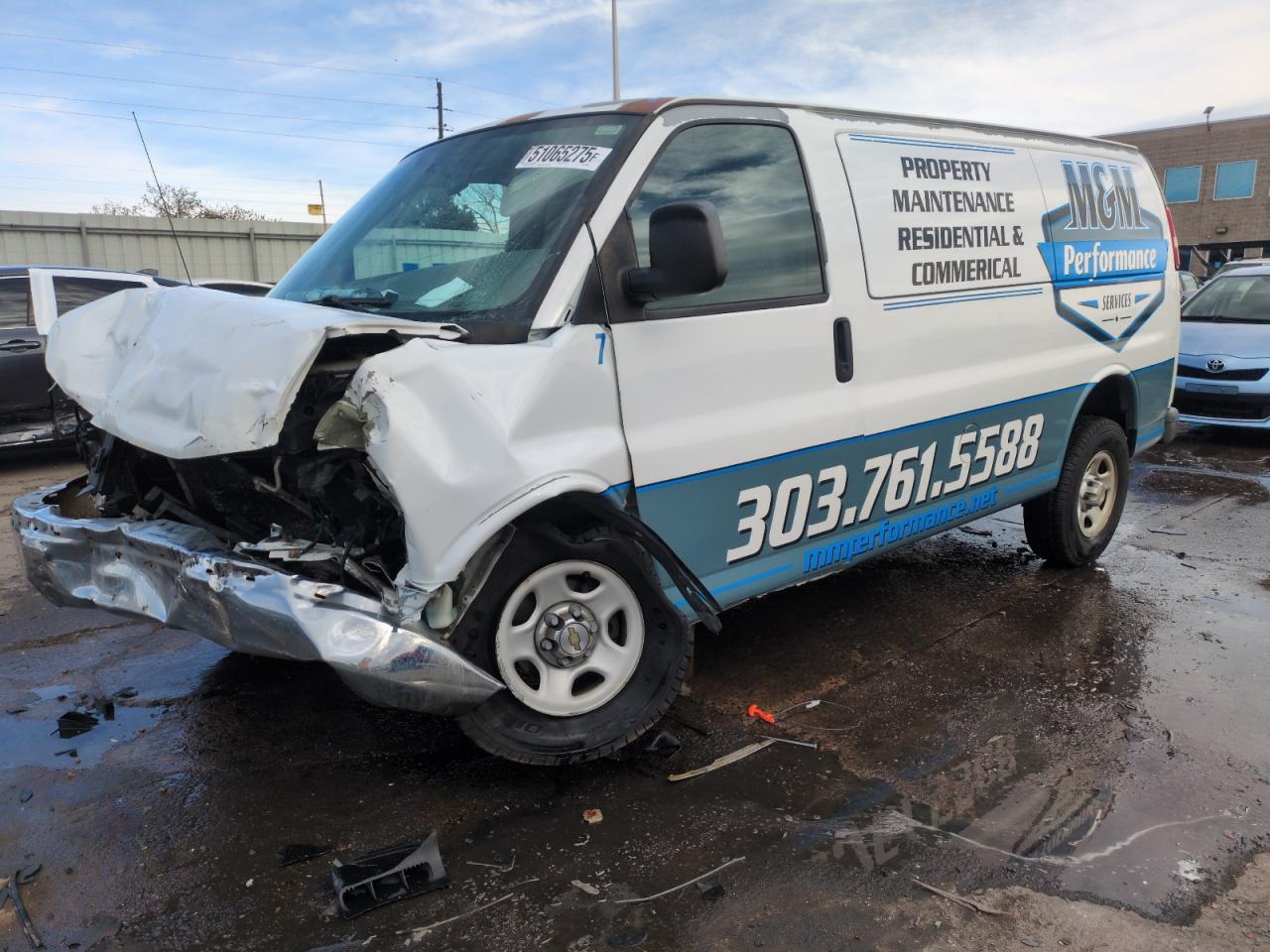 CHEVROLET EXPRESS G2 2003