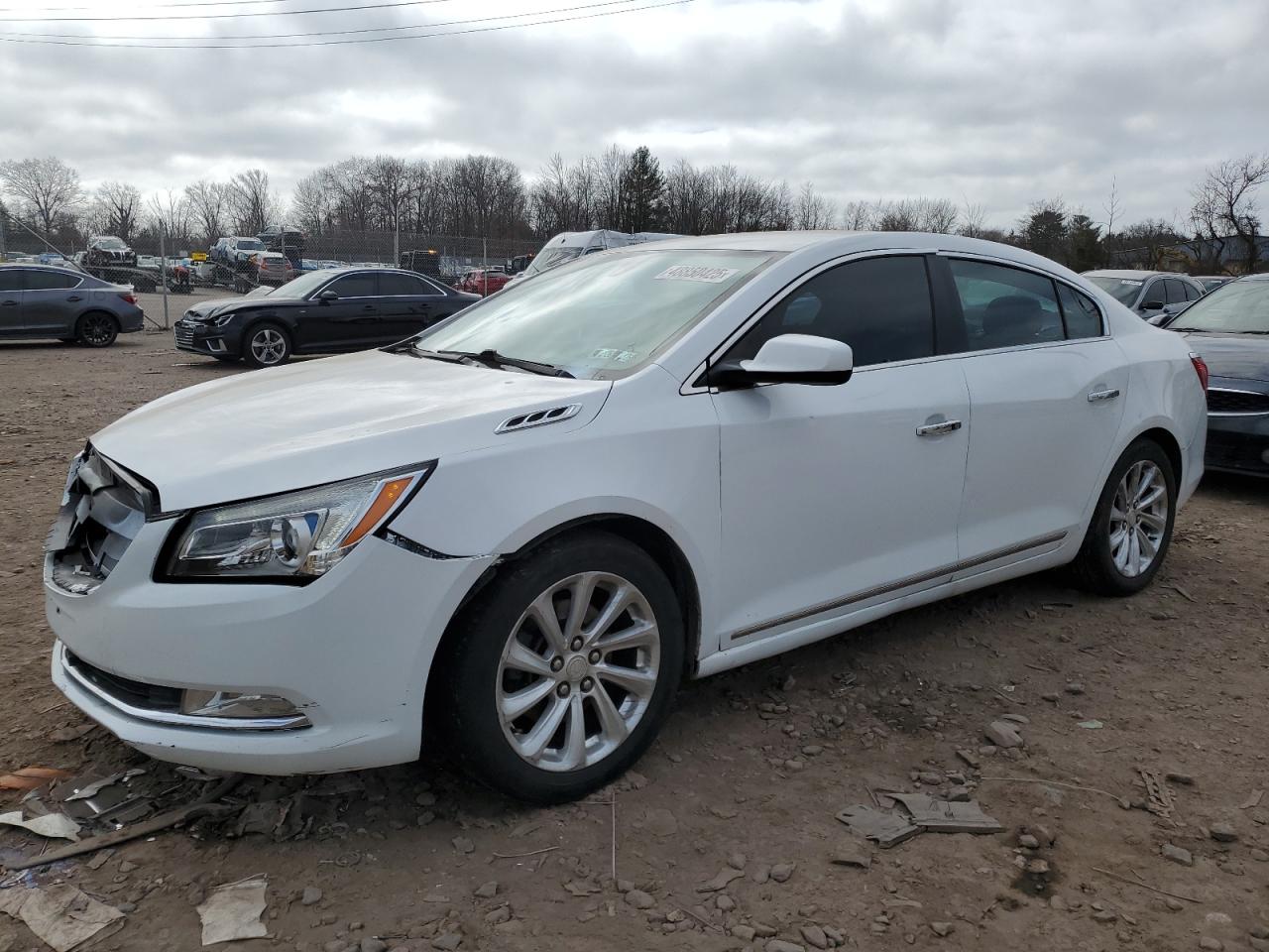 BUICK LACROSSE 2014