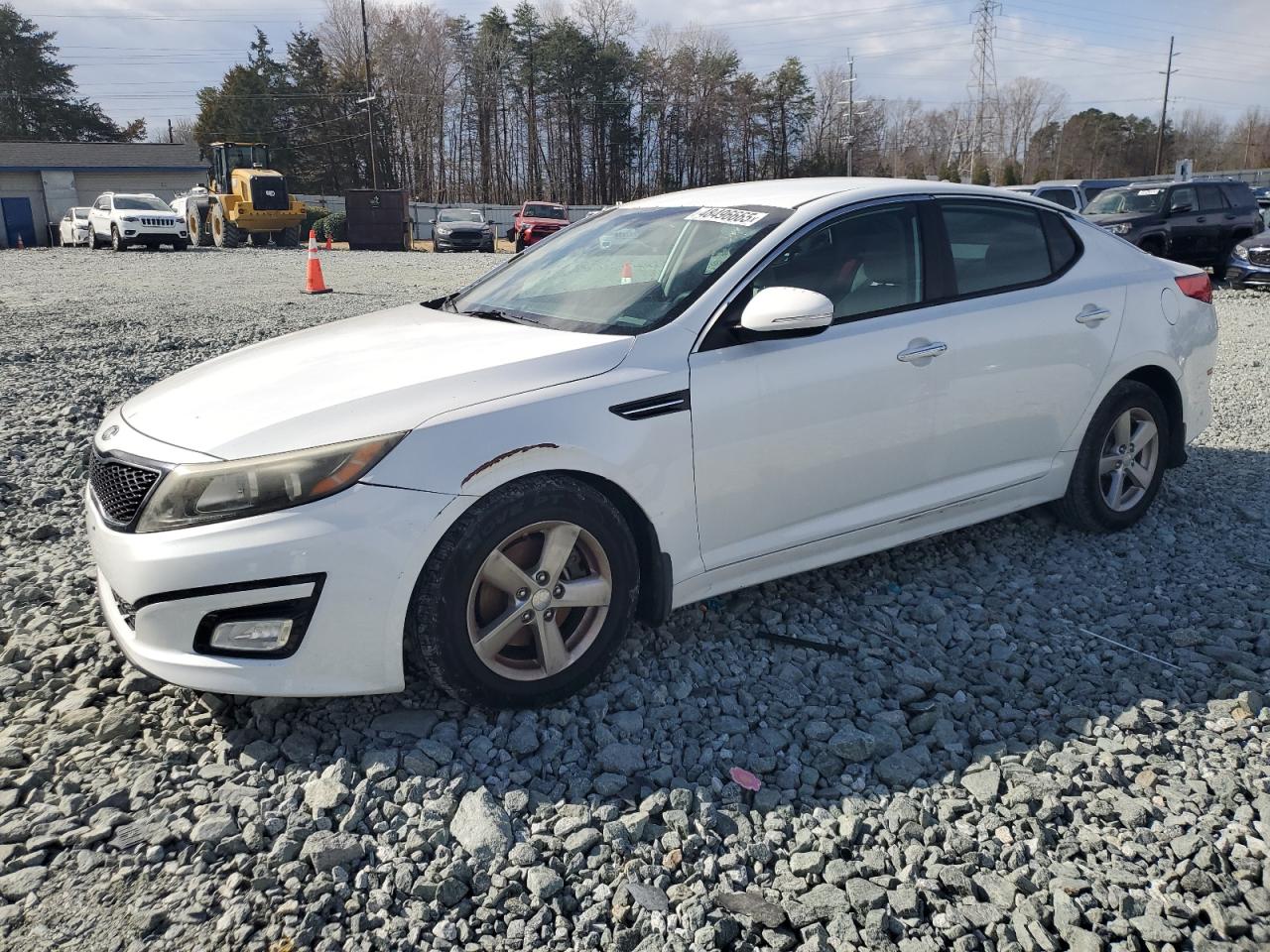 KIA OPTIMA LX 2015