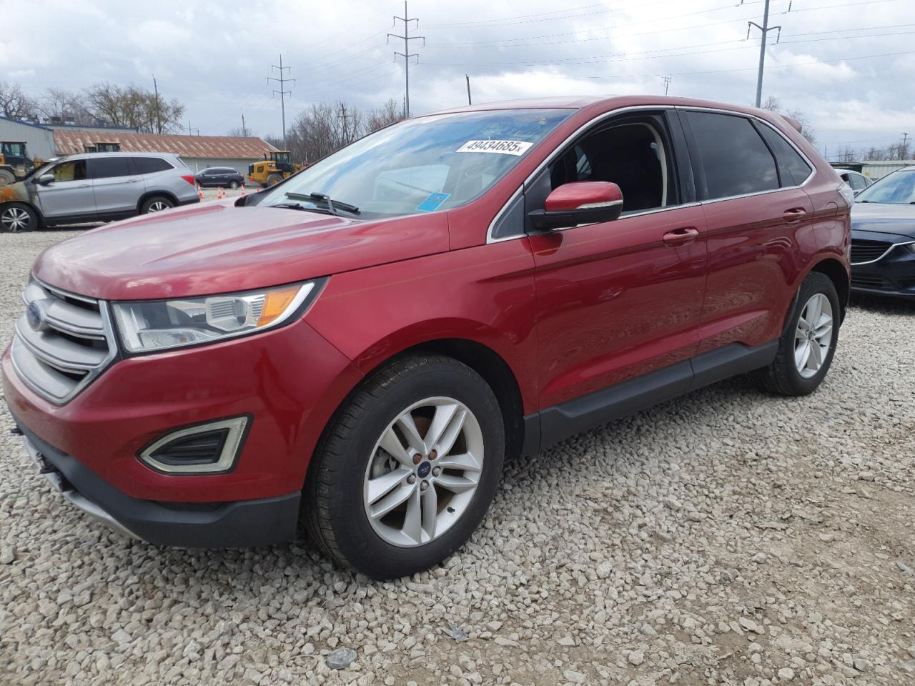 FORD EDGE SEL 2015