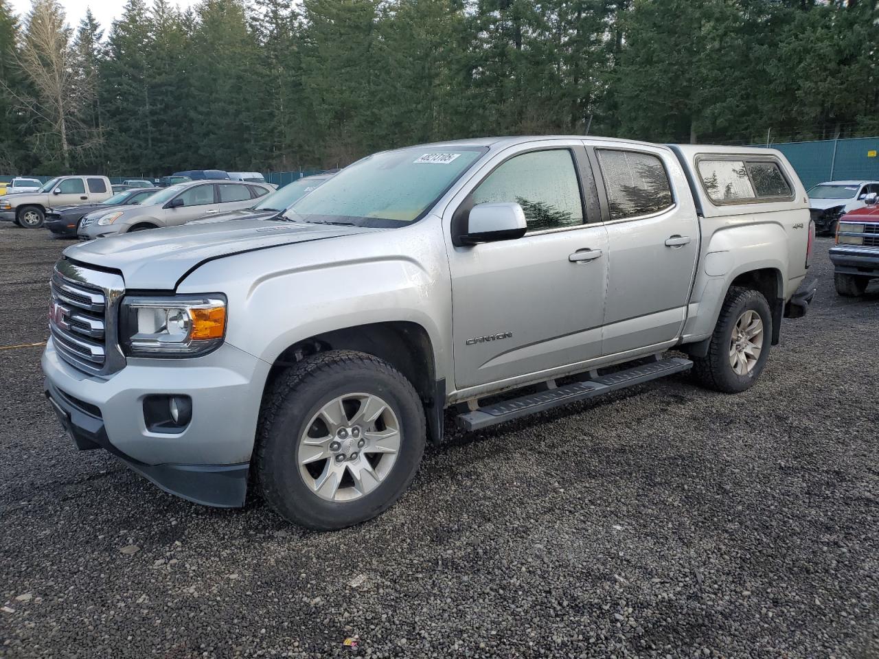 GMC CANYON SLE 2016