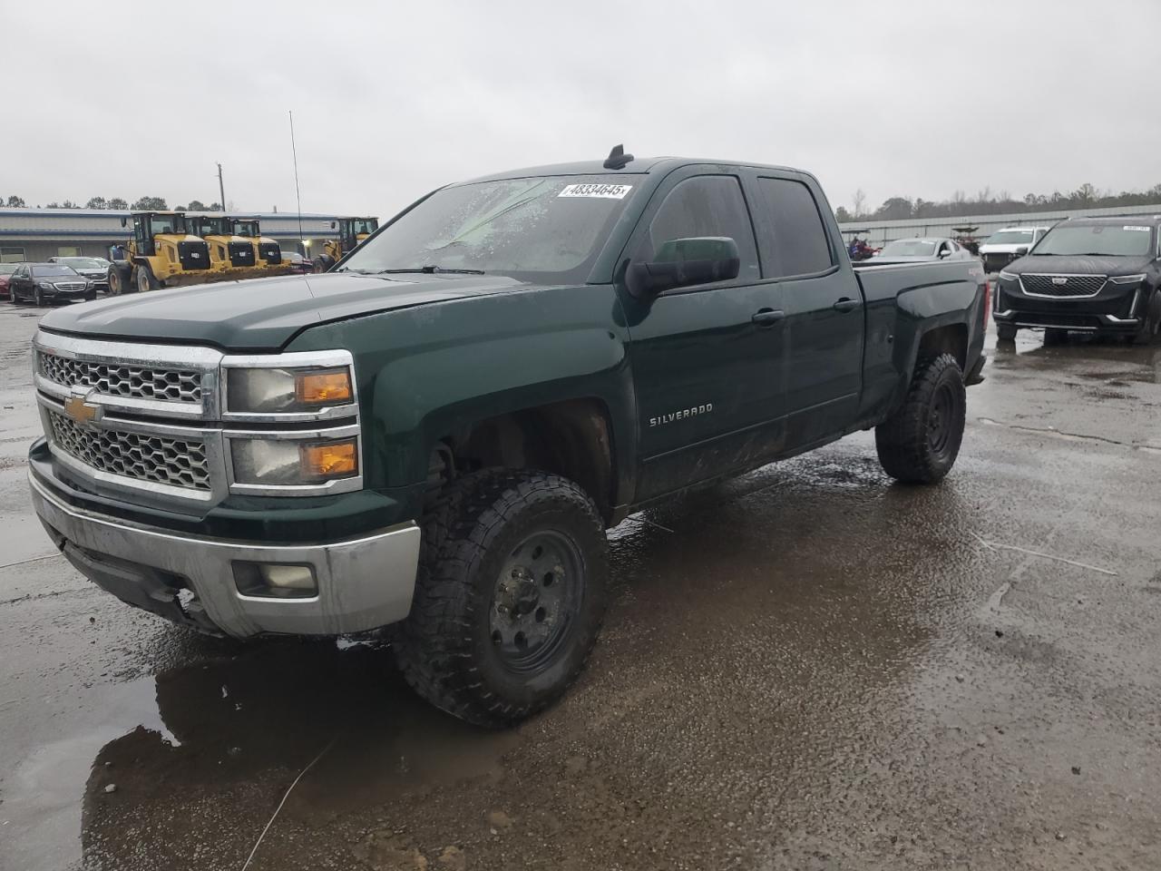 CHEVROLET SILVERADO 2015