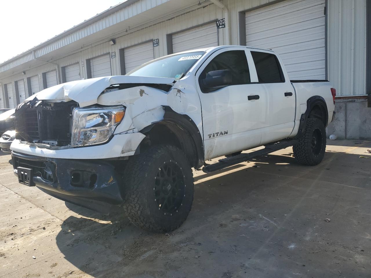 NISSAN TITAN S 2017