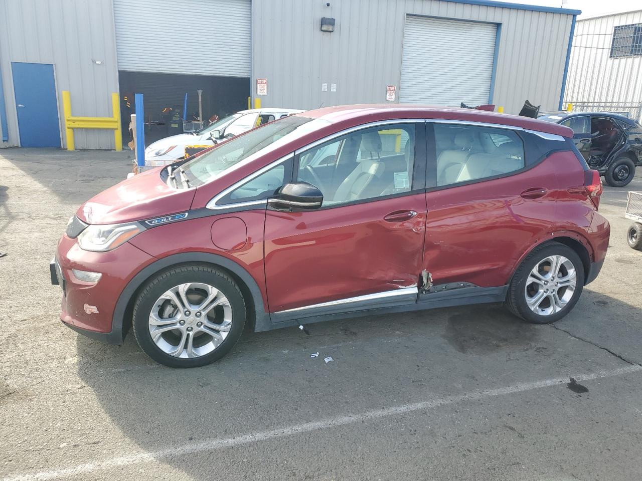 CHEVROLET BOLT EV LT 2017