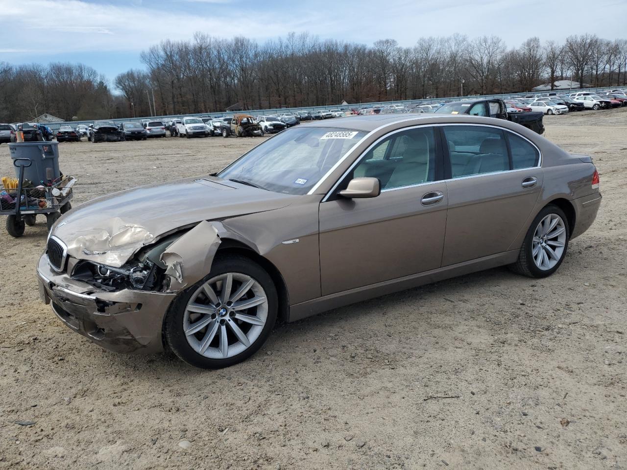 BMW 750 LI 2008