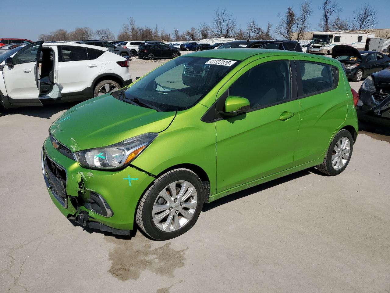 CHEVROLET SPARK 1LT 2016