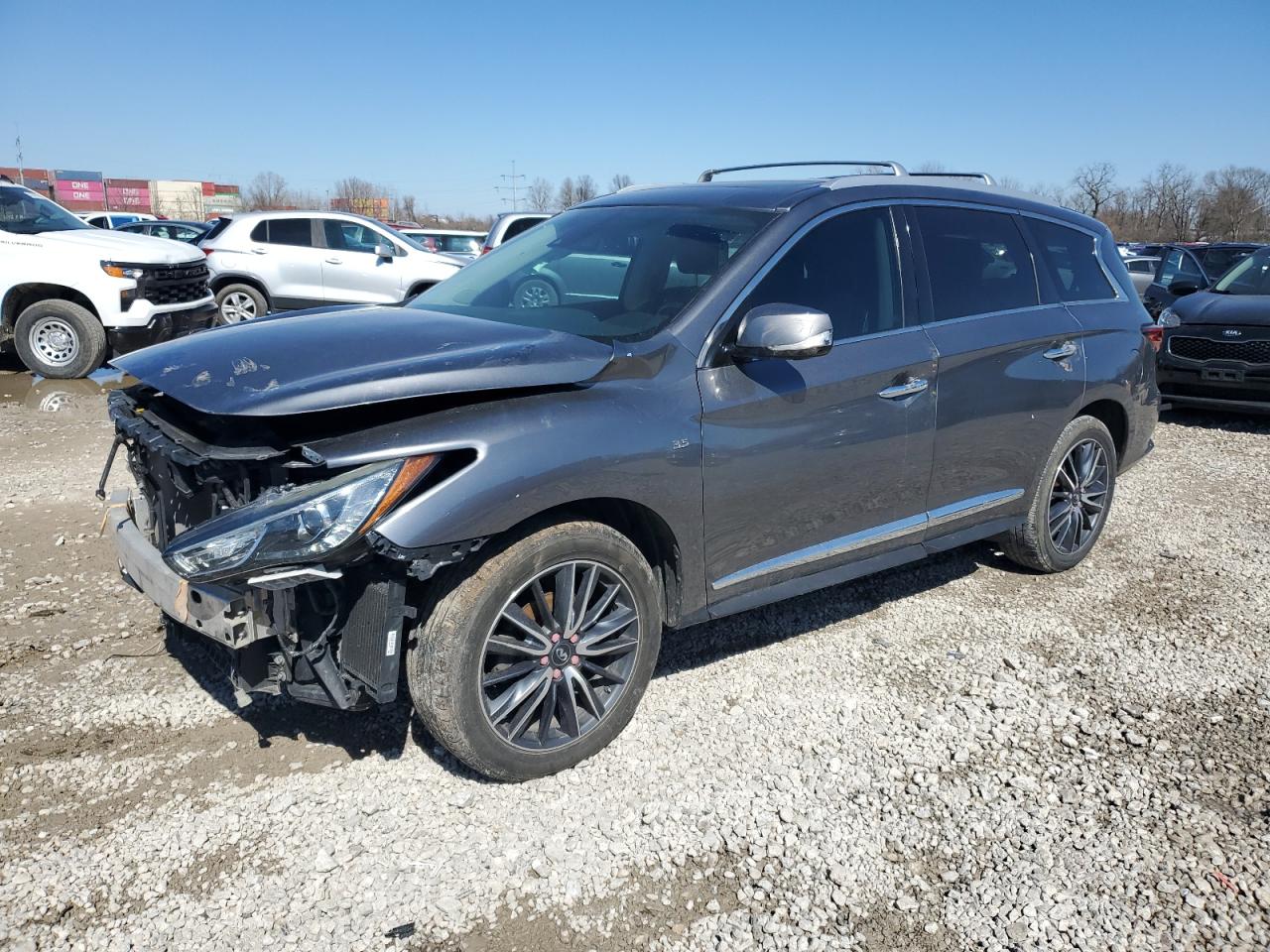 INFINITI QX60 2018