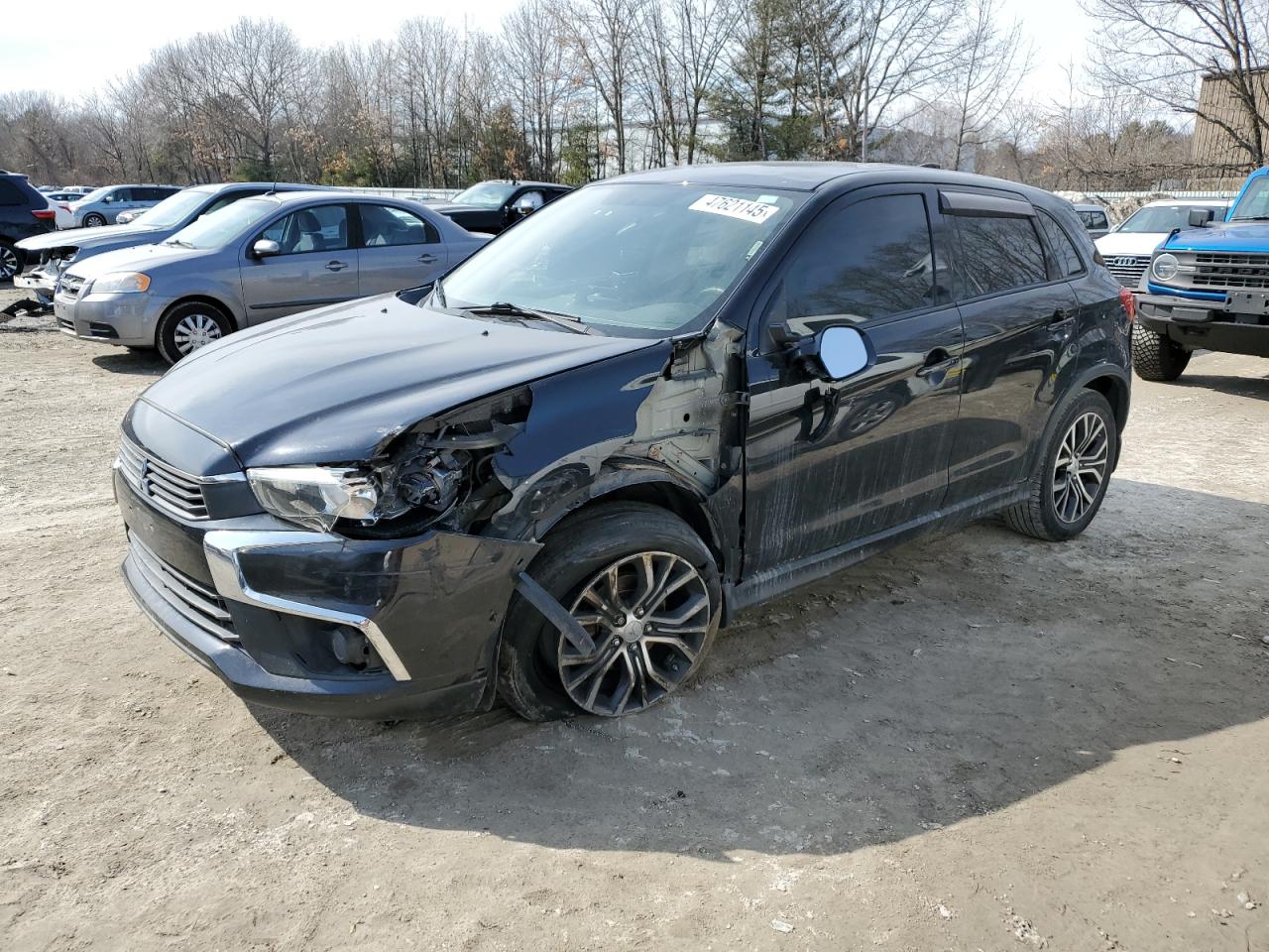 MITSUBISHI OUTLANDER 2017