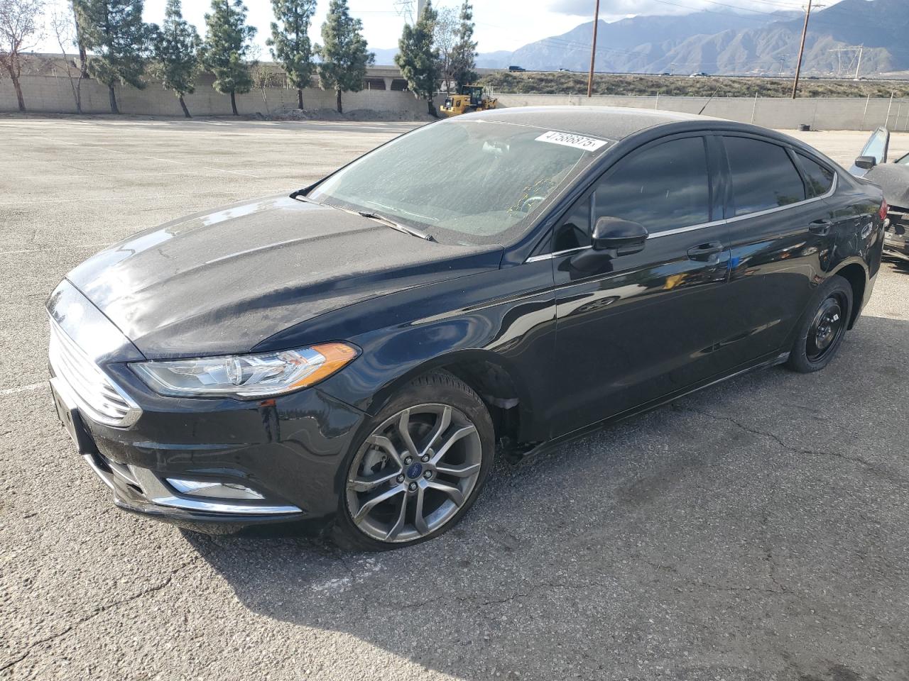 FORD FUSION S 2017