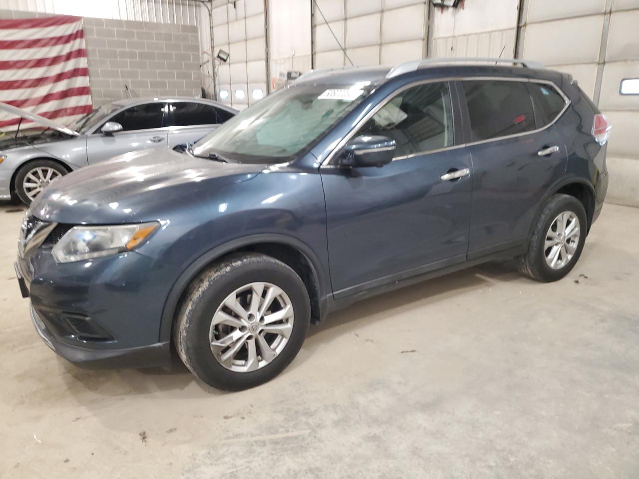 NISSAN ROGUE S 2014
