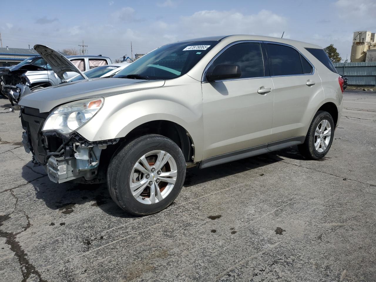 CHEVROLET EQUINOX LS 2013