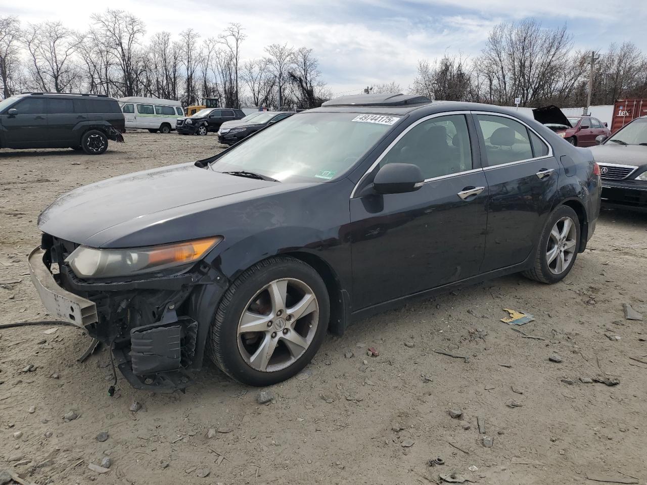 ACURA TSX TECH 2012