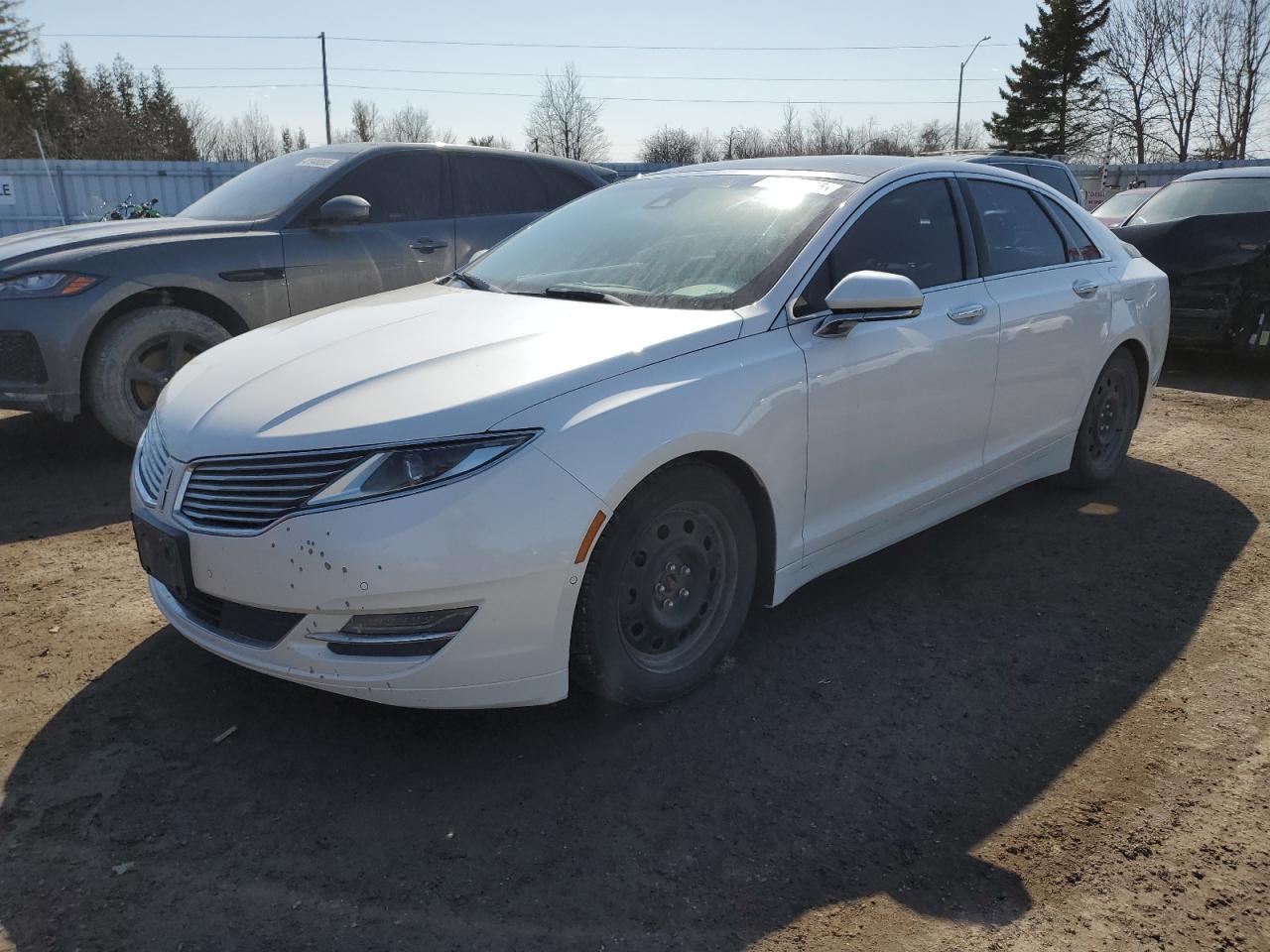 LINCOLN MKZ HYBRID 2015