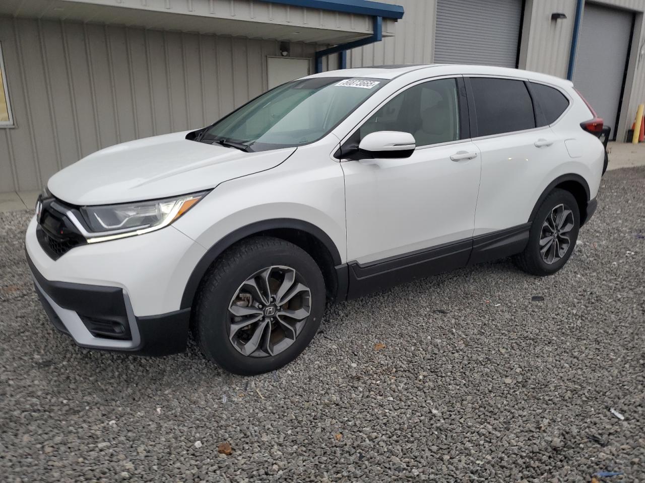 HONDA CR-V EXL 2021