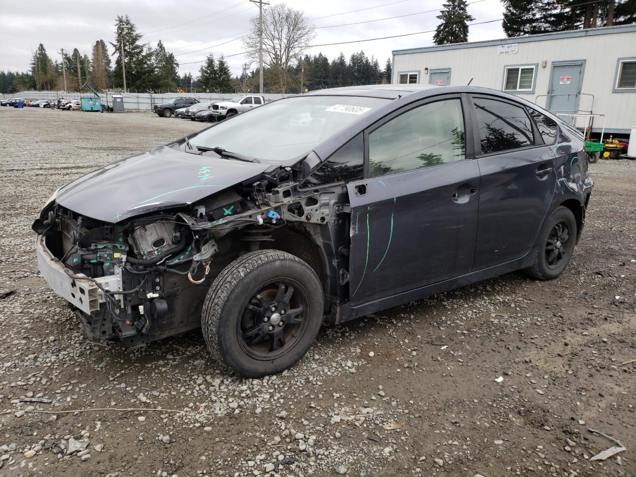 TOYOTA PRIUS 2012