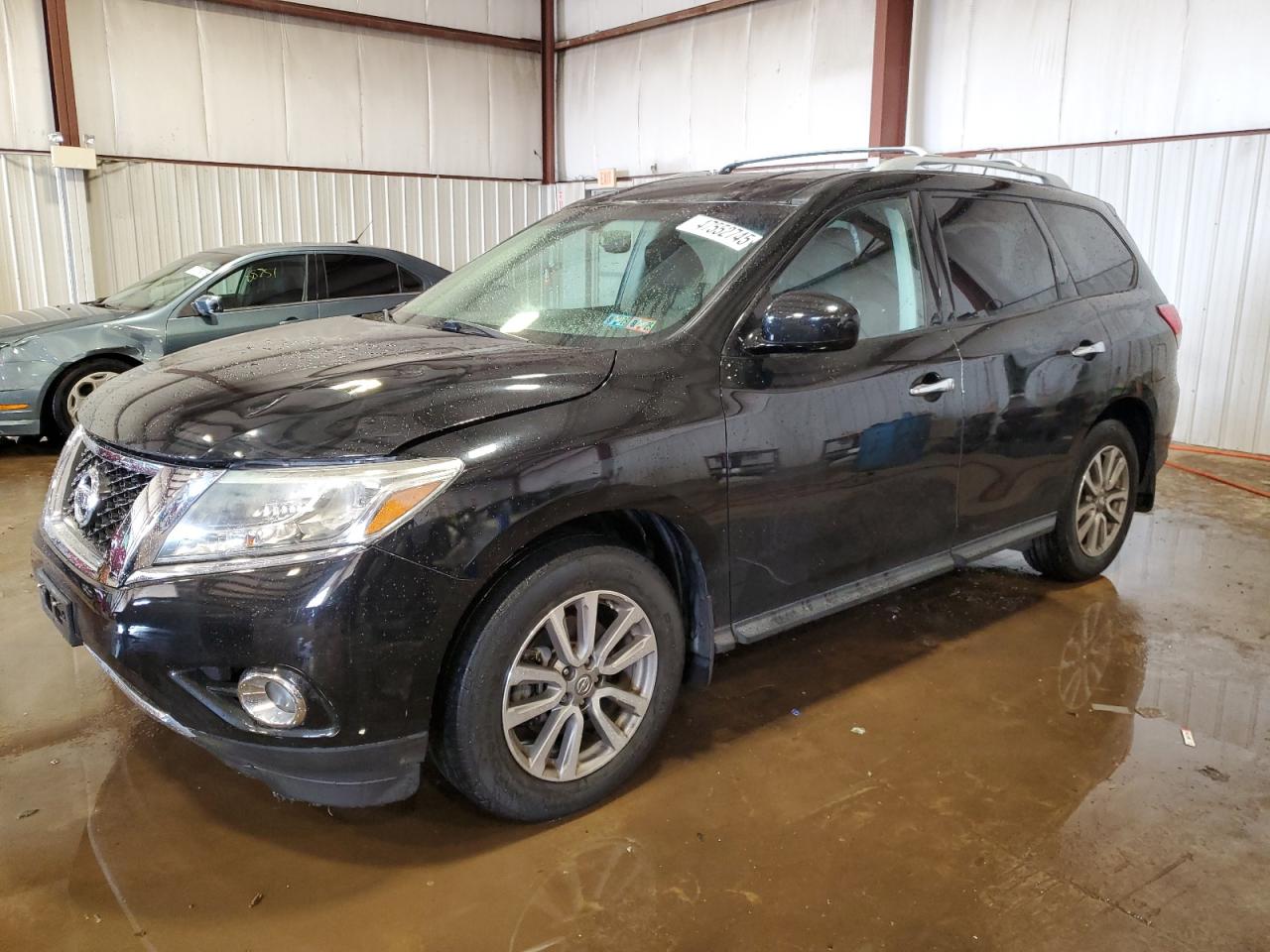 NISSAN PATHFINDER 2015