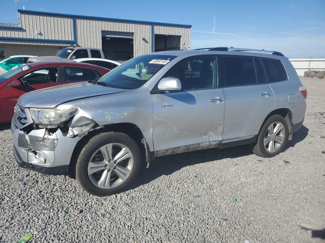 TOYOTA HIGHLANDER 2013