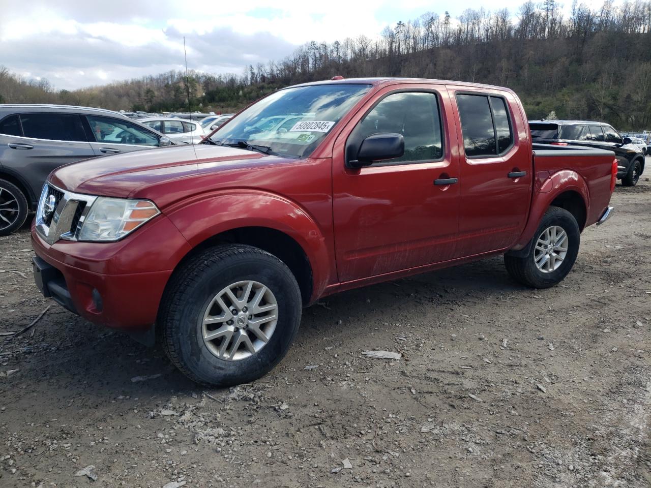 NISSAN FRONTIER S 2016