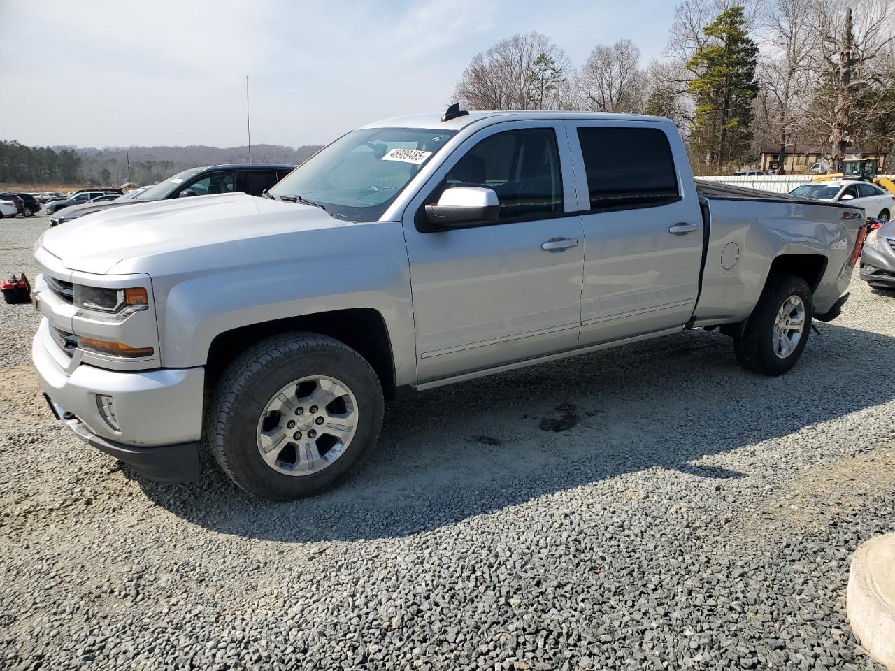 CHEVROLET SILVERADO 2017