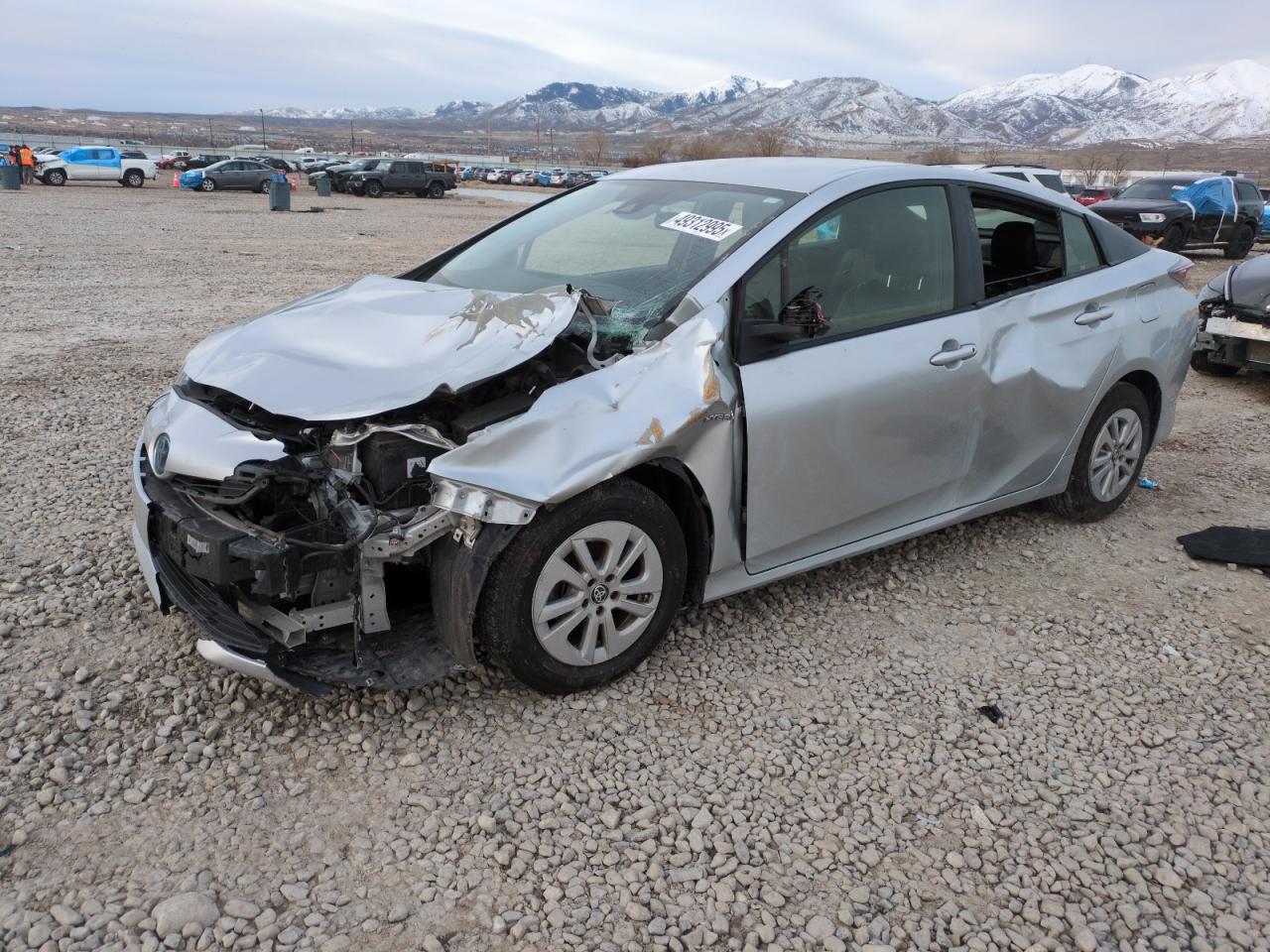TOYOTA PRIUS 2017