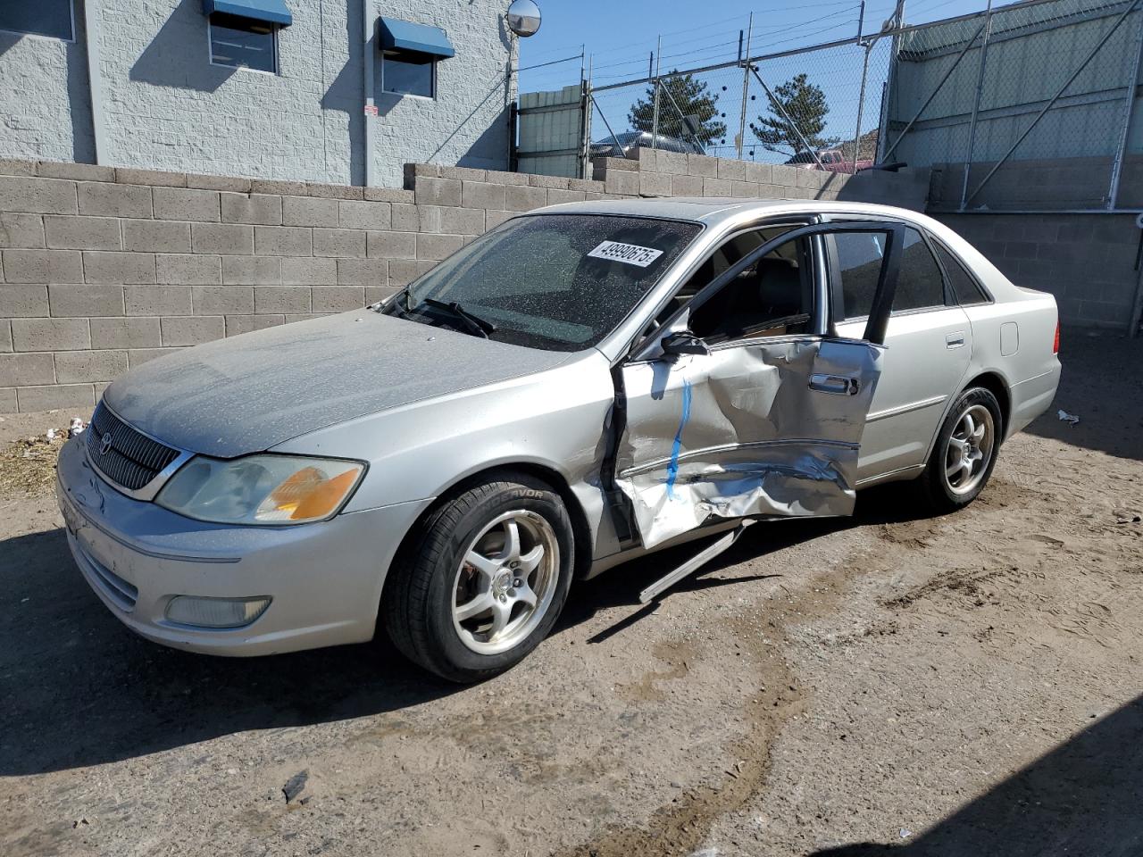 TOYOTA AVALON XL 2002
