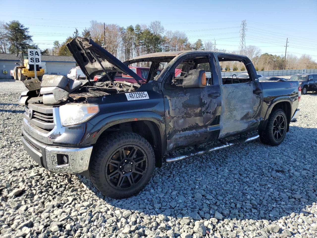TOYOTA TUNDRA CRE 2015