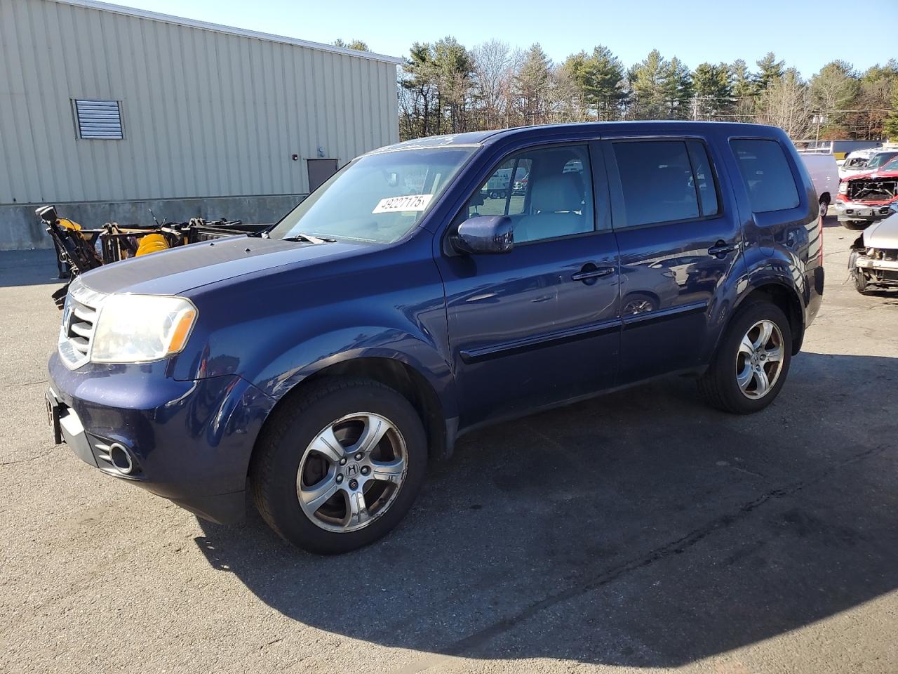 HONDA PILOT EXL 2013