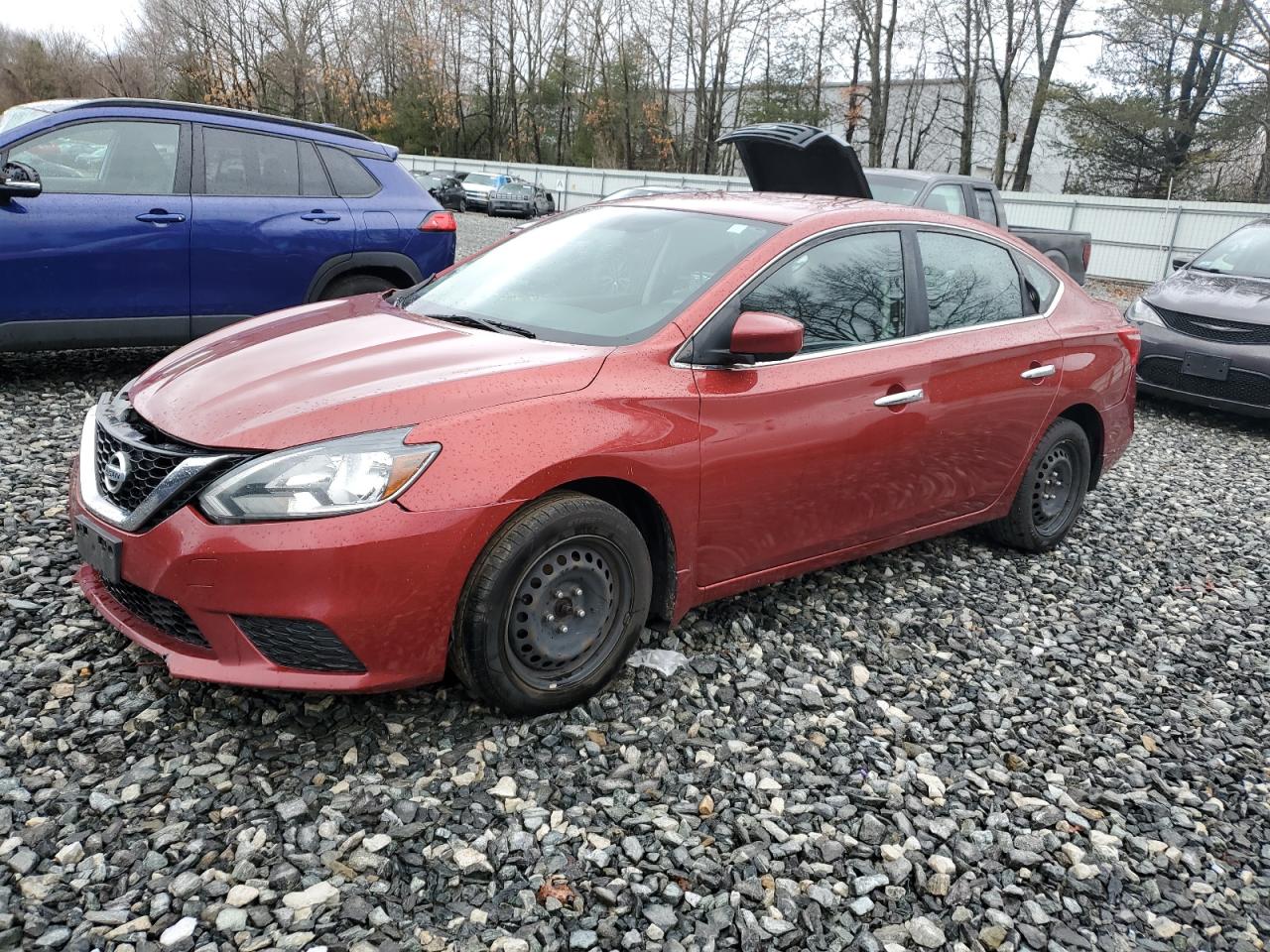 NISSAN SENTRA S 2016