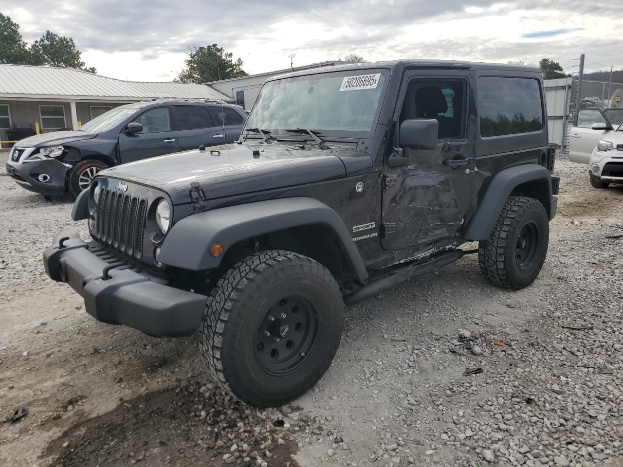 JEEP WRANGLER S 2017