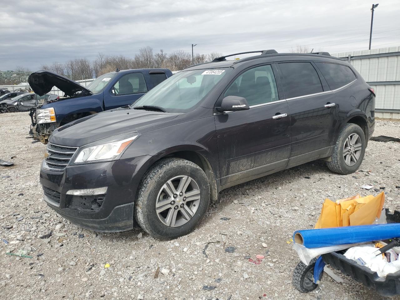 CHEVROLET TRAVERSE L 2015