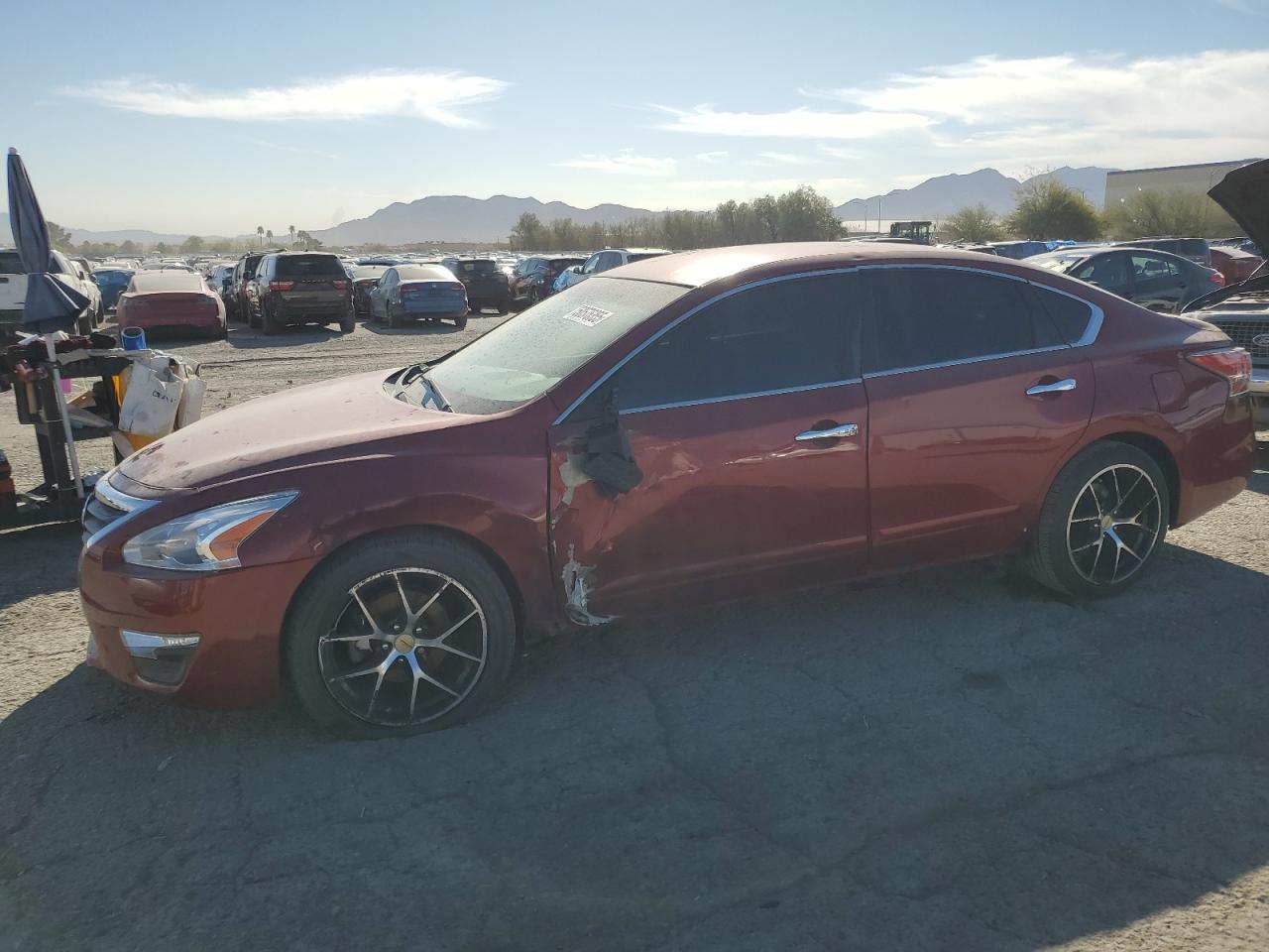 NISSAN ALTIMA 2.5 2014