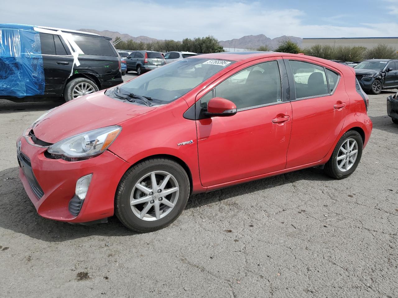 TOYOTA PRIUS C 2016