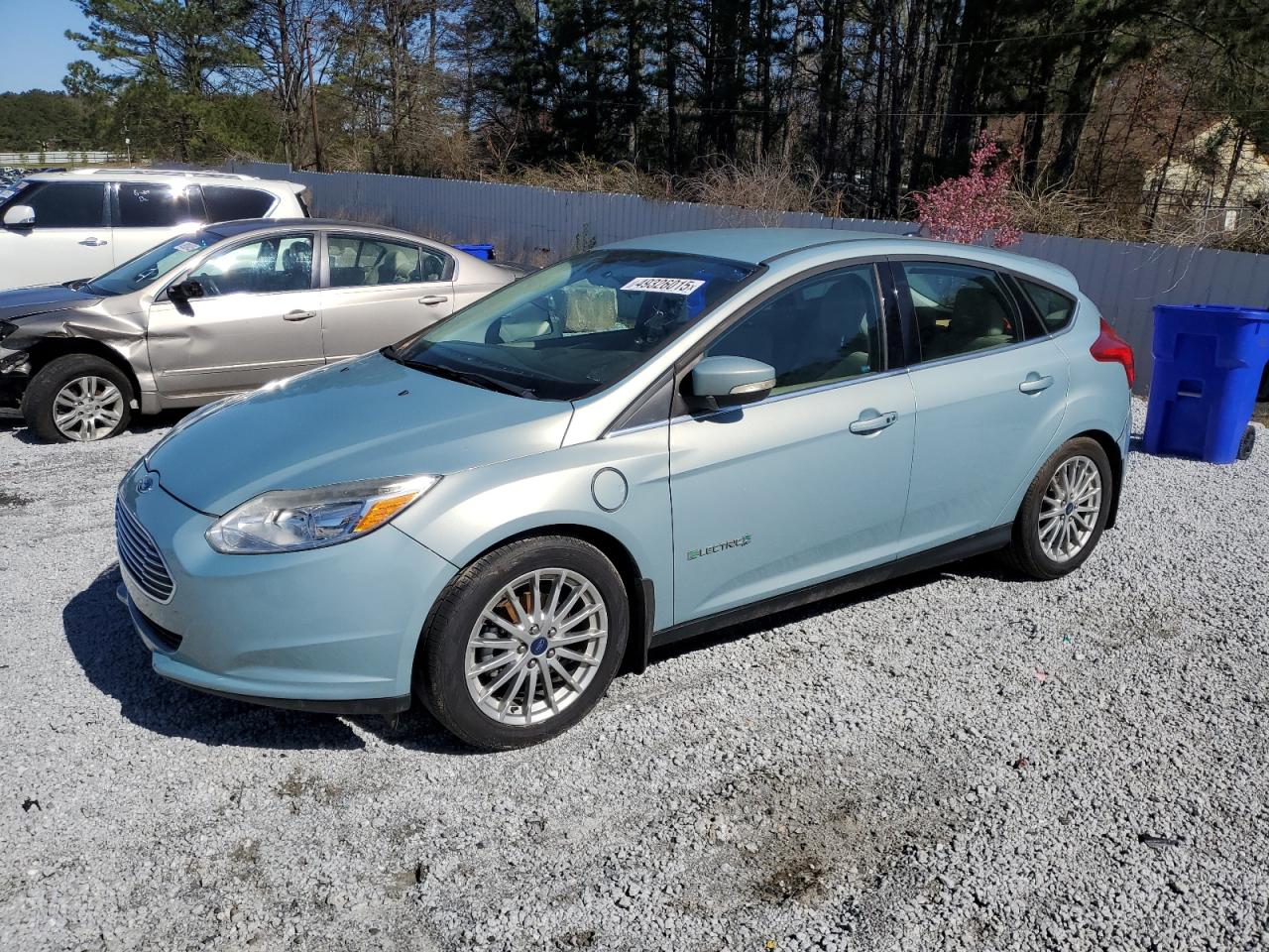 FORD FOCUS BEV 2014